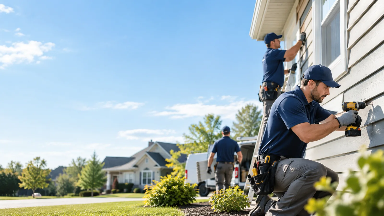 Cracked Siding Repair in Mistletoe, KY